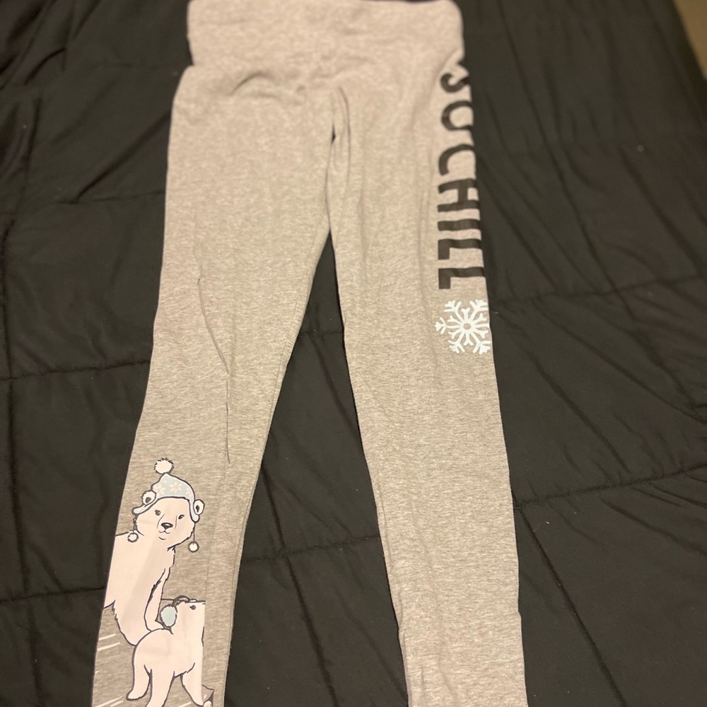 Justice flares leggings